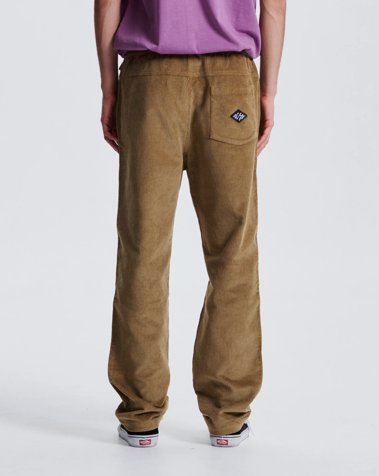 Fever Cord Pant - Camel