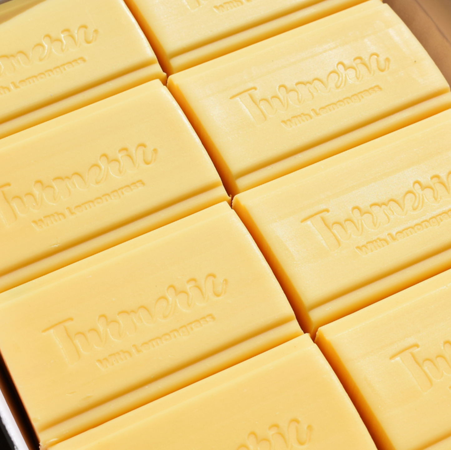 Turmeric with Lemongrass Coconut-Base Soap