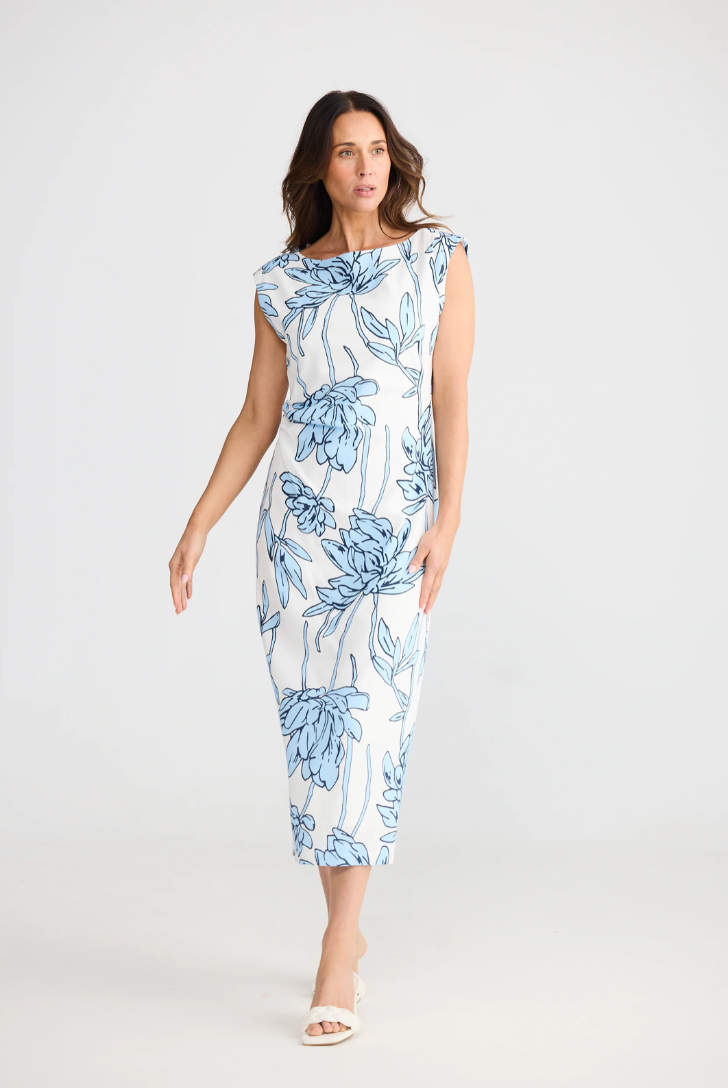 Allia Dress - Coastal Bloom