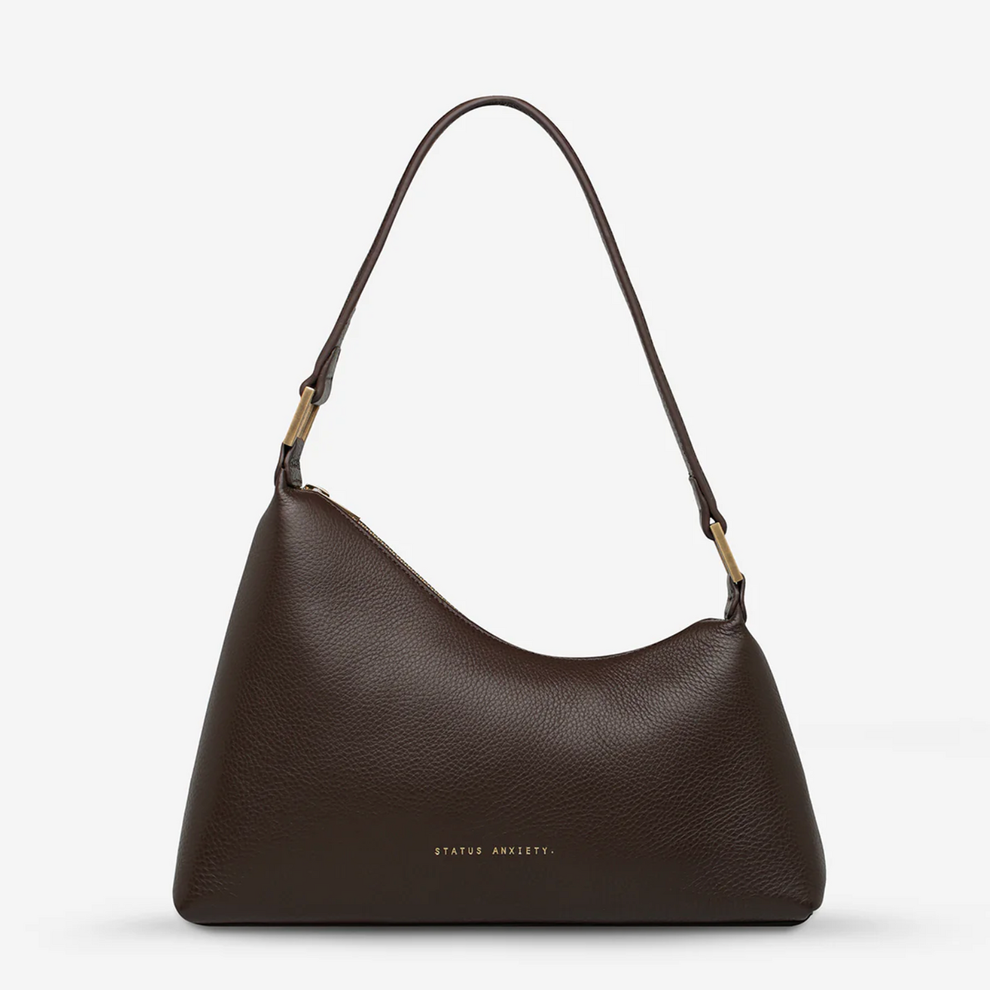 Reverie Bag - Cocoa / Brushed Gold