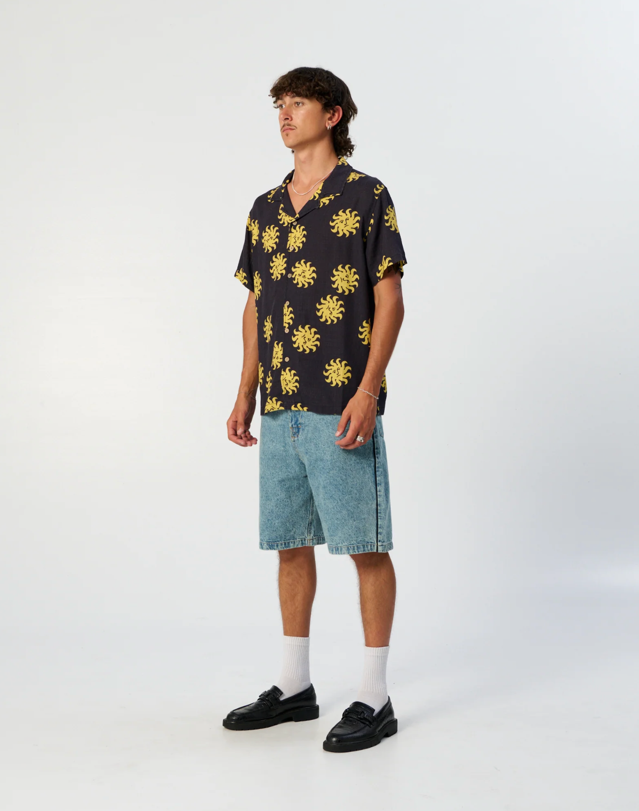 Morning Resort Shirt - Black