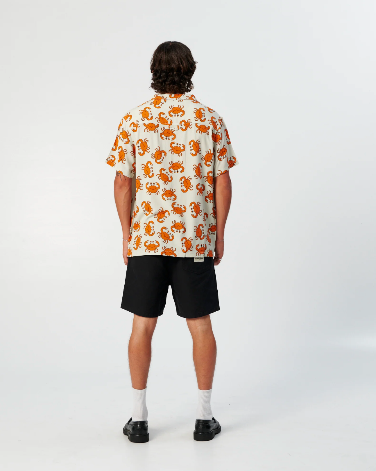 Gerald Resort Shirt - Ecru