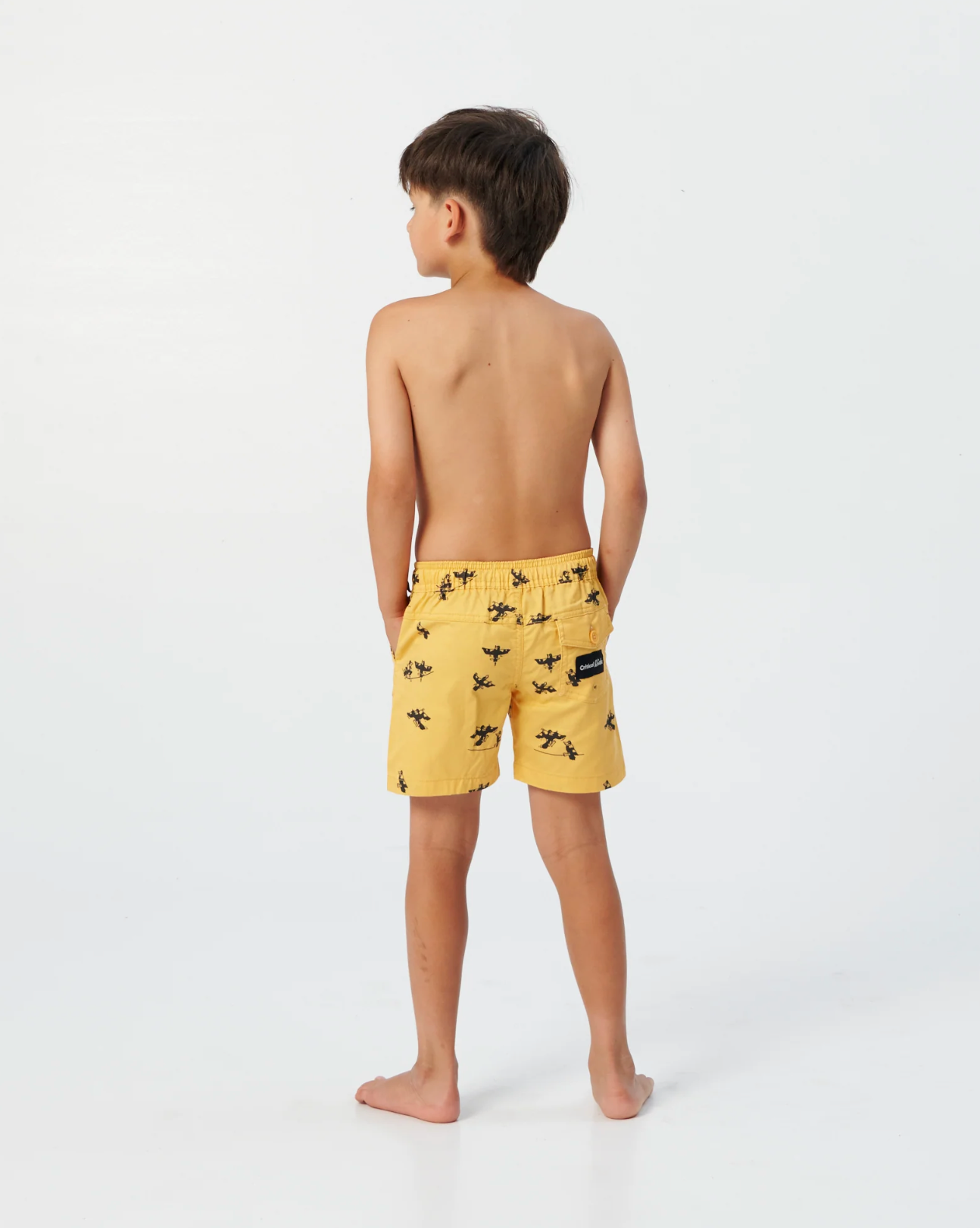 Swoopy Boys Trunk - Sunflower