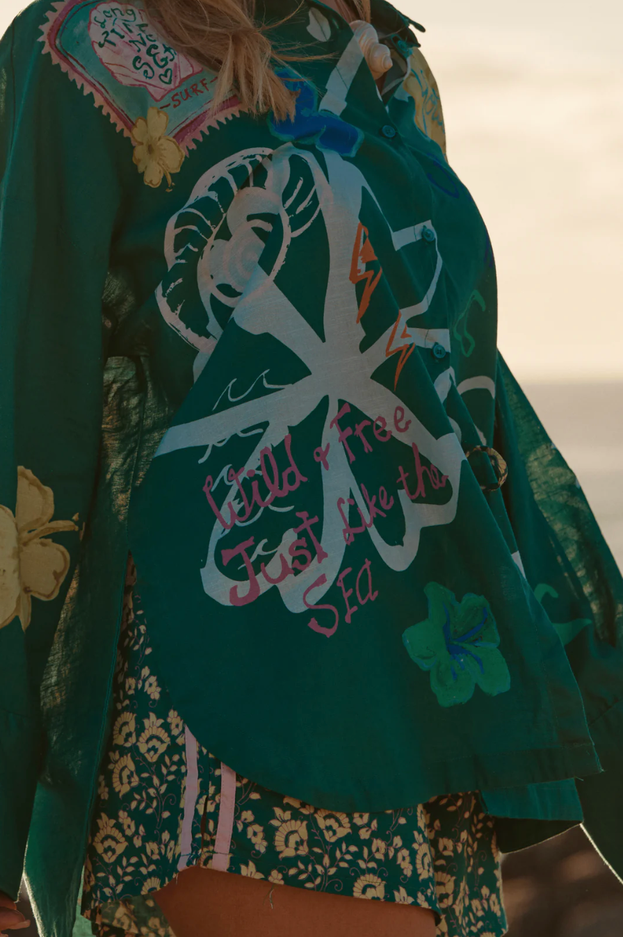 The Don Julio Shirt - Seas the Day Green