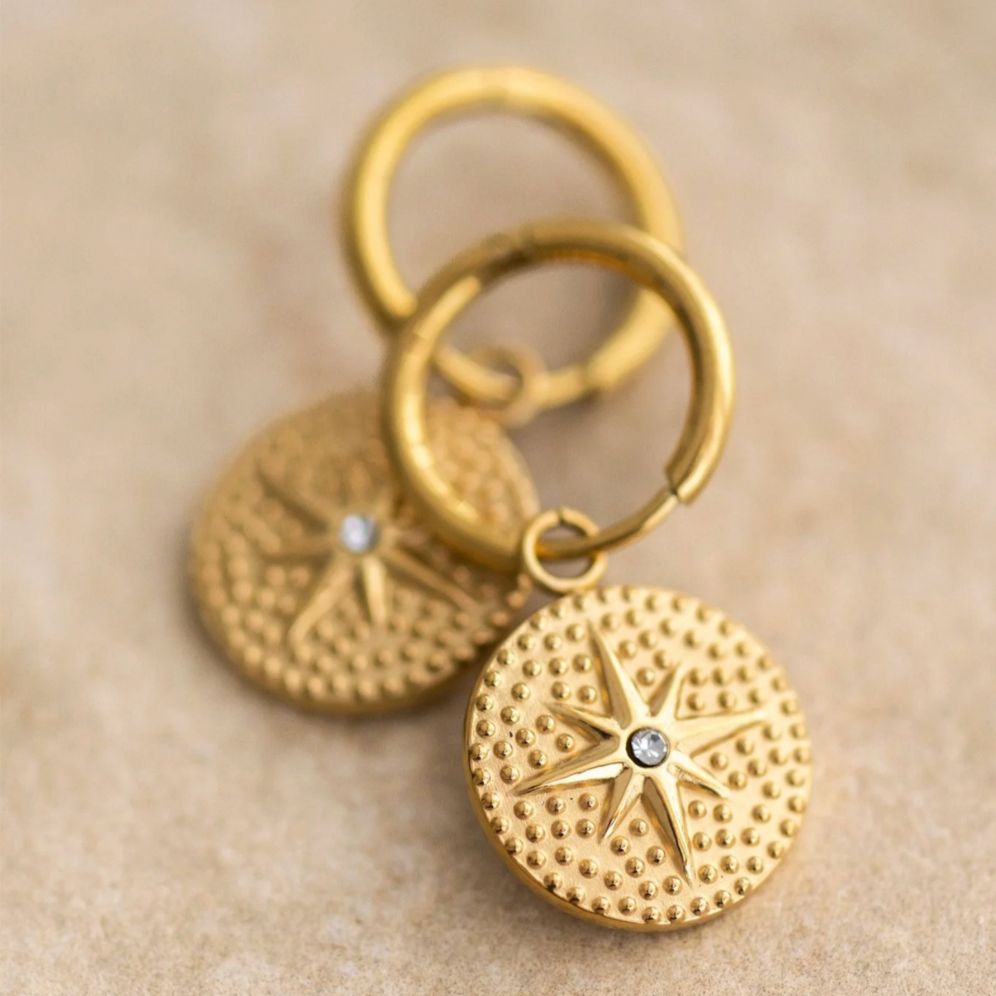 Ava Earrings - Gold