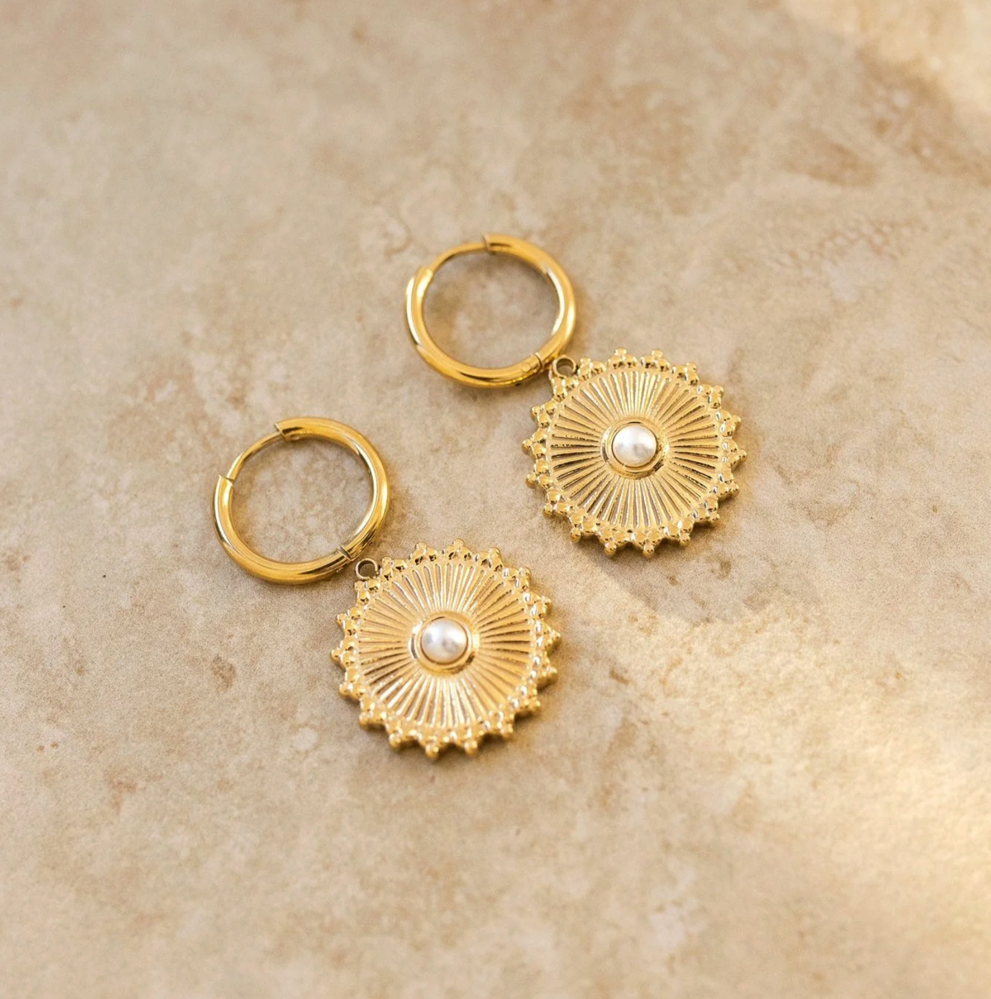 Bondi Earrings - Gold