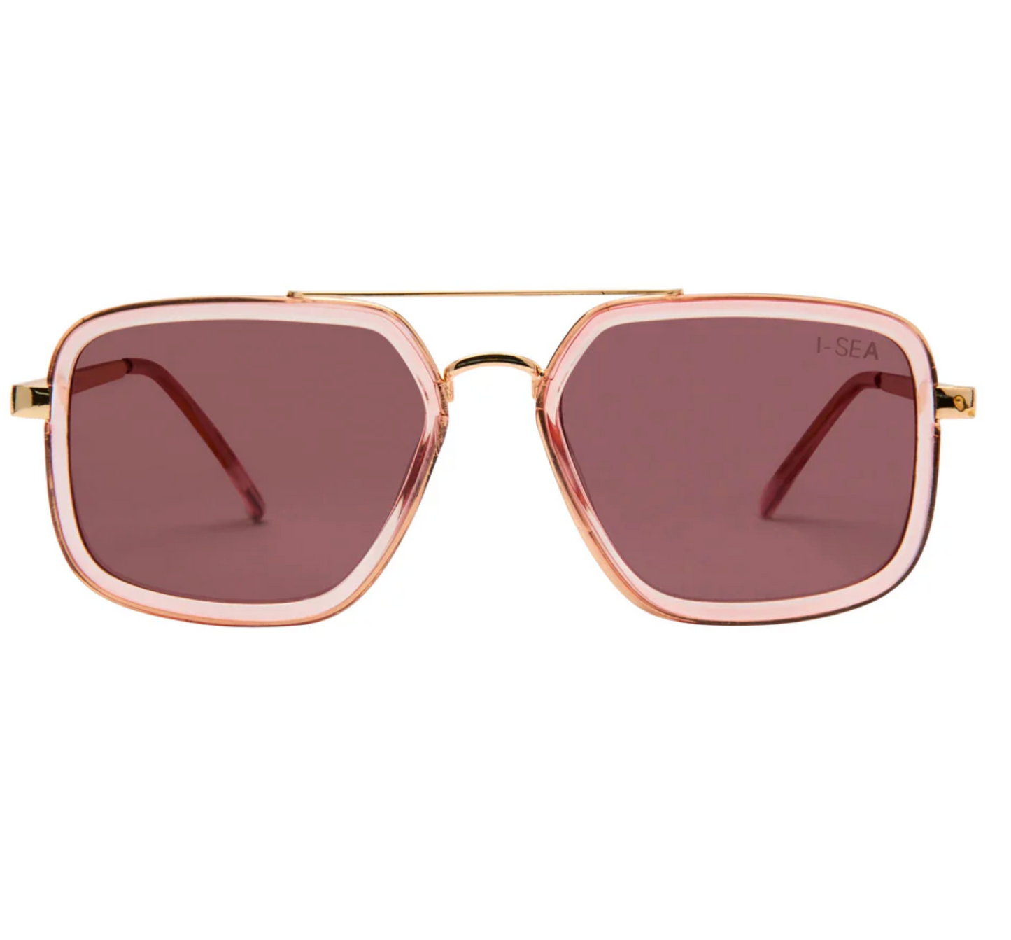 Cruz Sunglasses - Watermelon/Plum