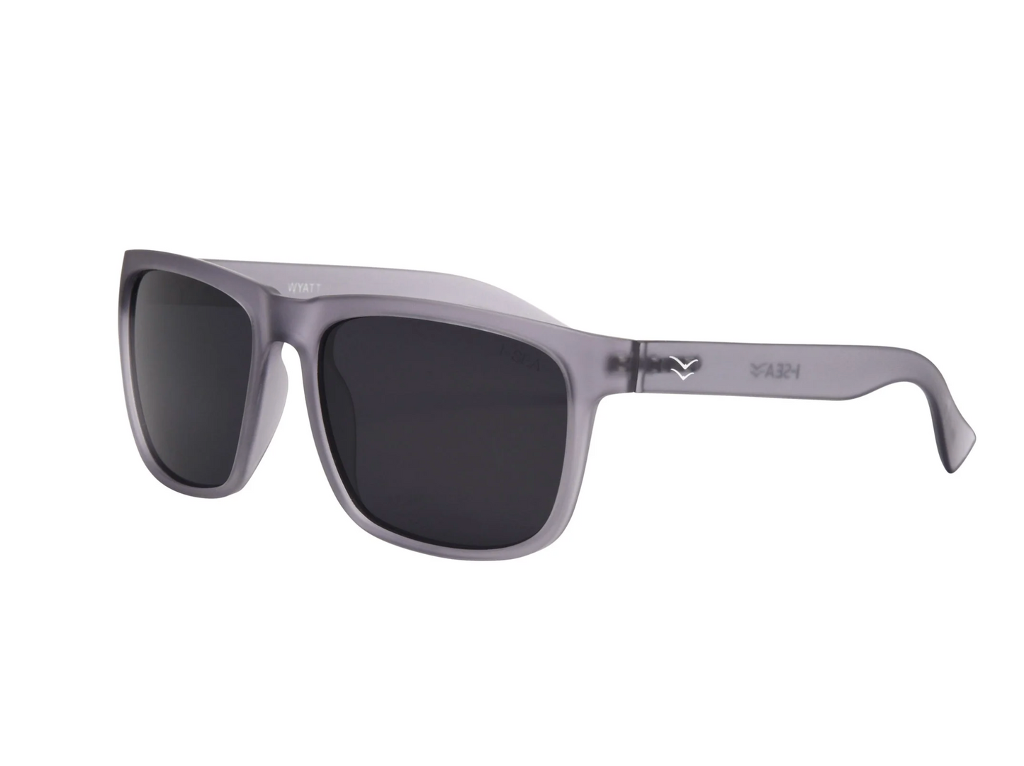 Wyatt Sunglasses - Grey/Smoke