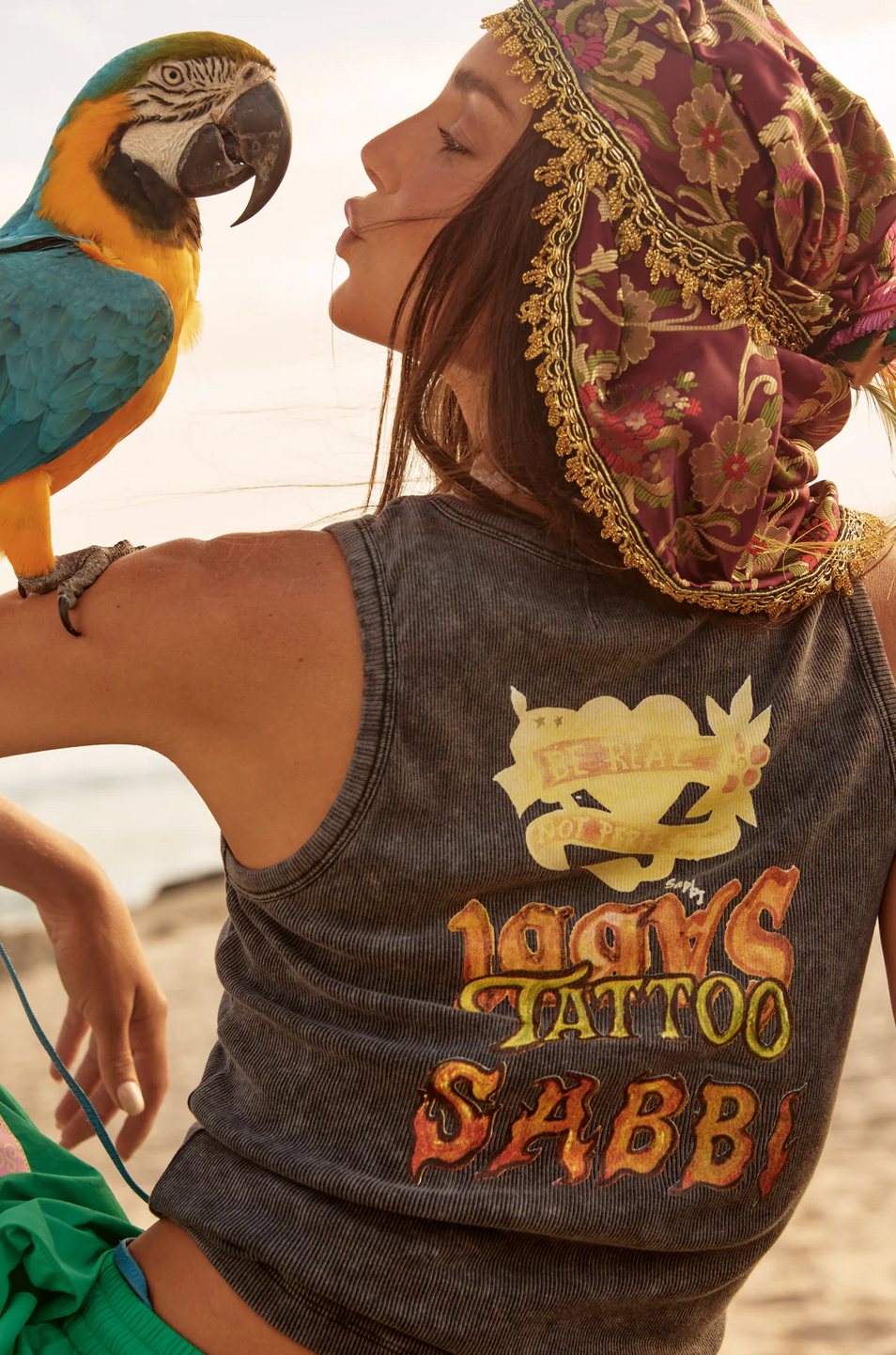 The Smooth Sailing Tank - Charcoal