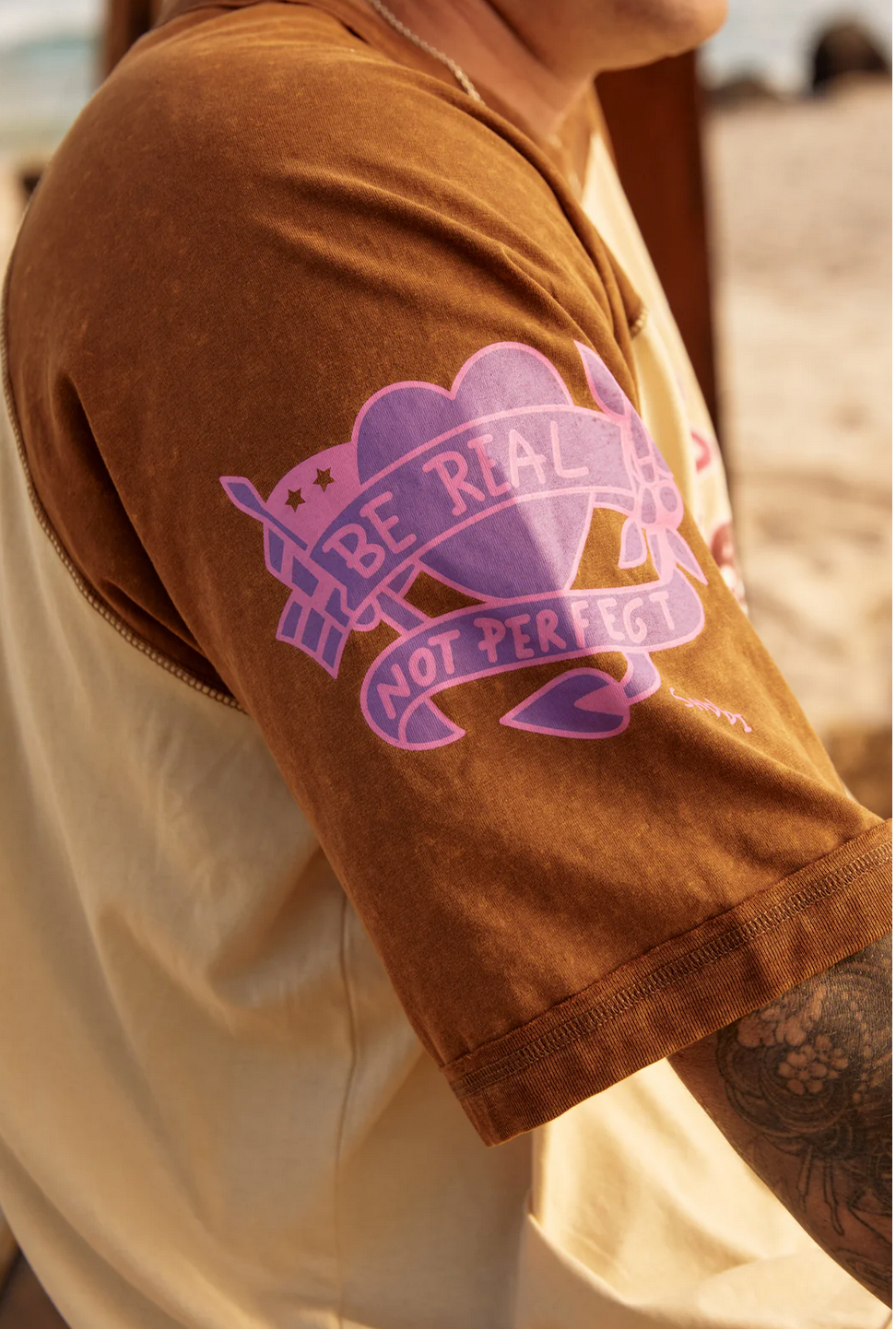 The Be You Raglan Tee