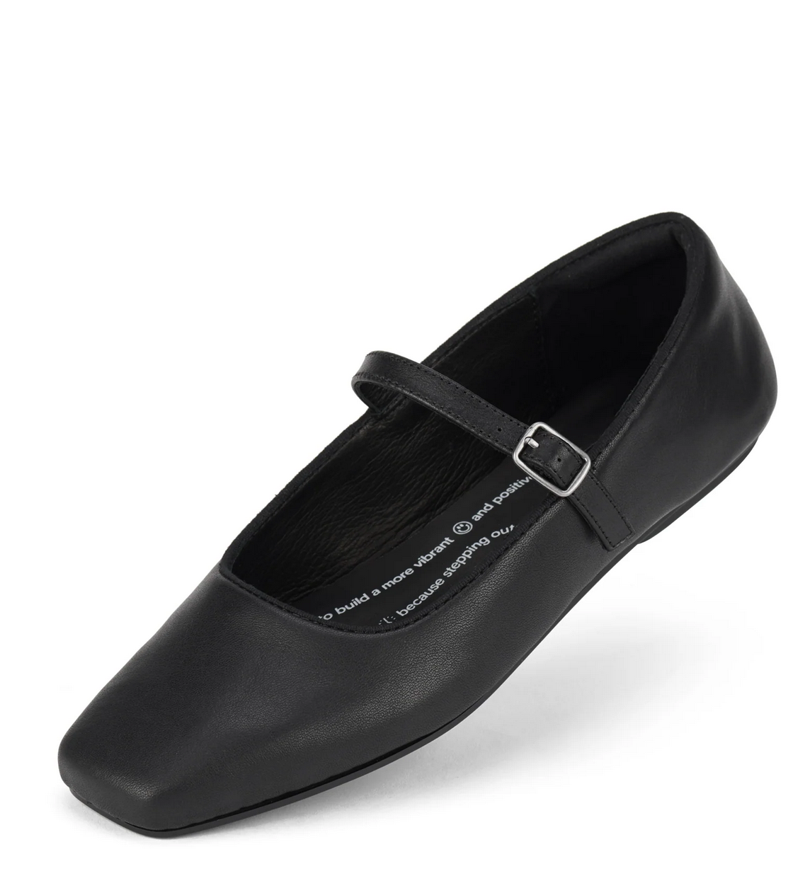 Ballet MJ Square Toe - Black