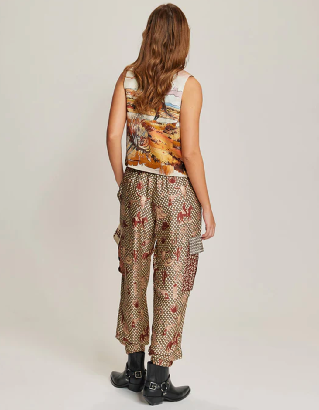 Gianna Cargo Pants - Rodeo