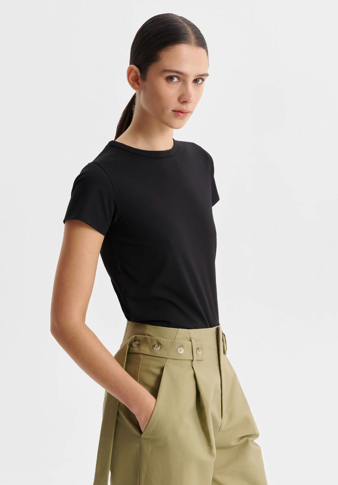 Milo Tee - Black