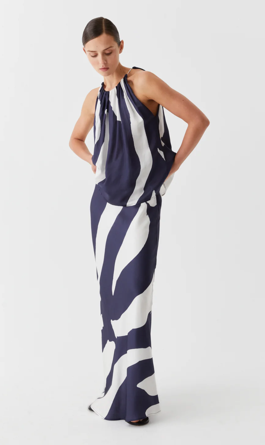Fredrika Top - Print