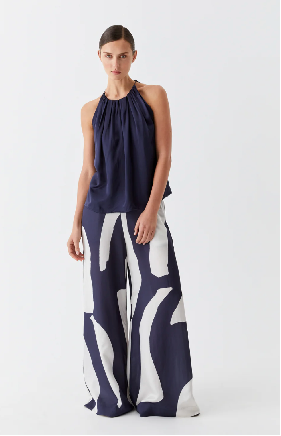 Fredrika Top - Navy
