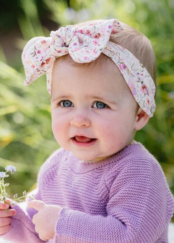 Flossy Headband - Print