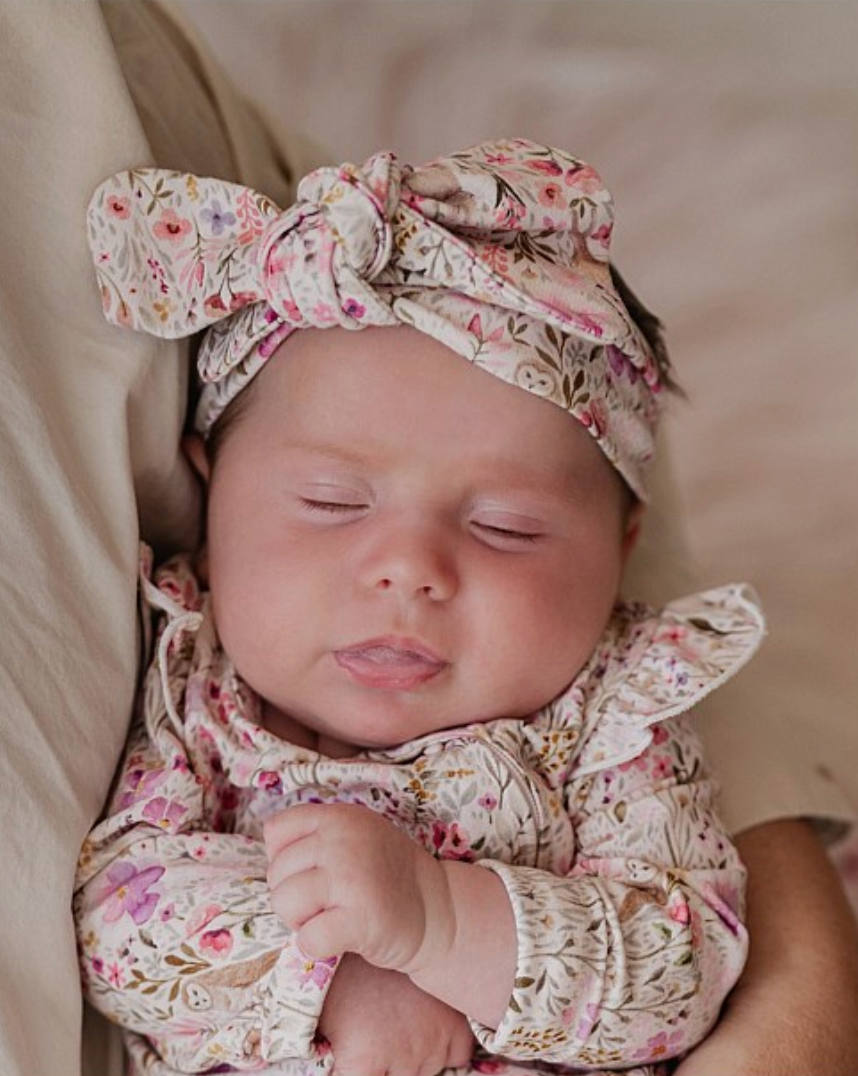 Flossy Headband - Print