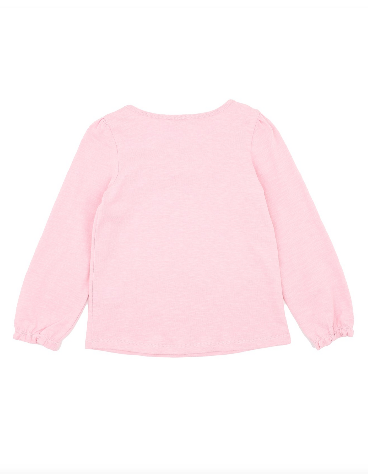 Flossy Bunny Tee Baby - Pink