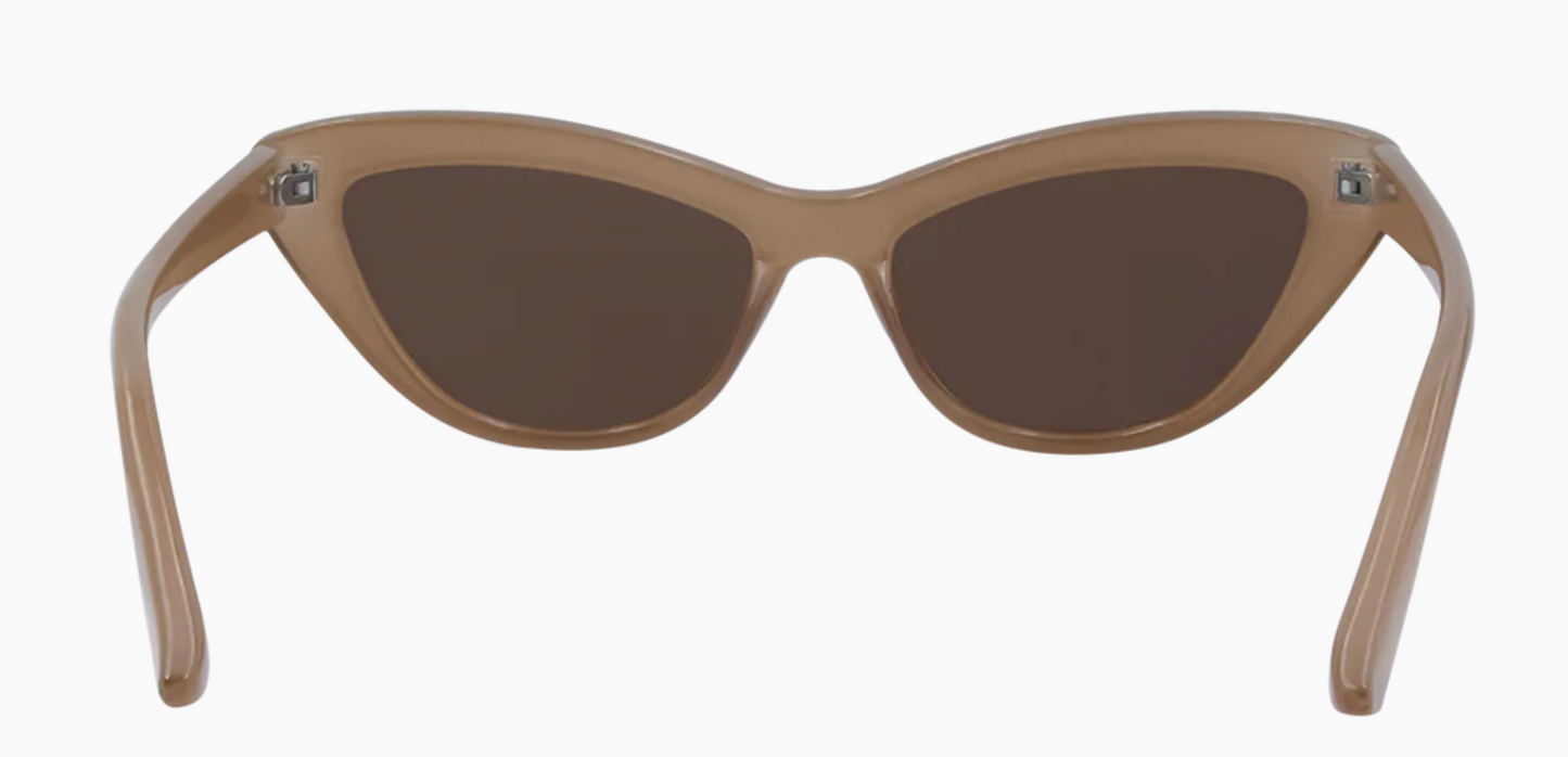 Desorbo Sunglasses - Beige Brown