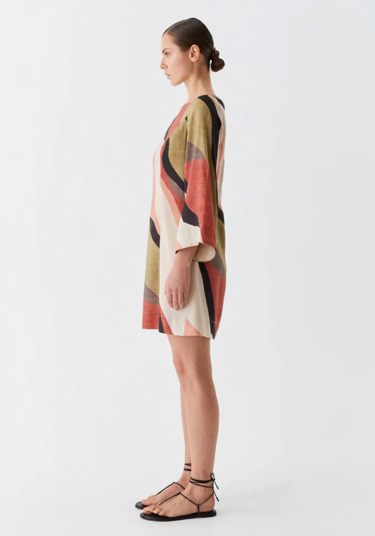Freya Mini Dress - Print