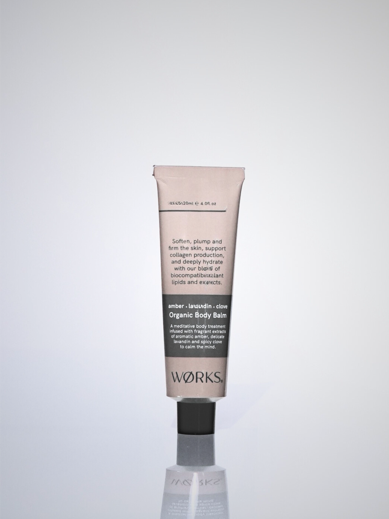 Amber Body Balm Tube 120ml