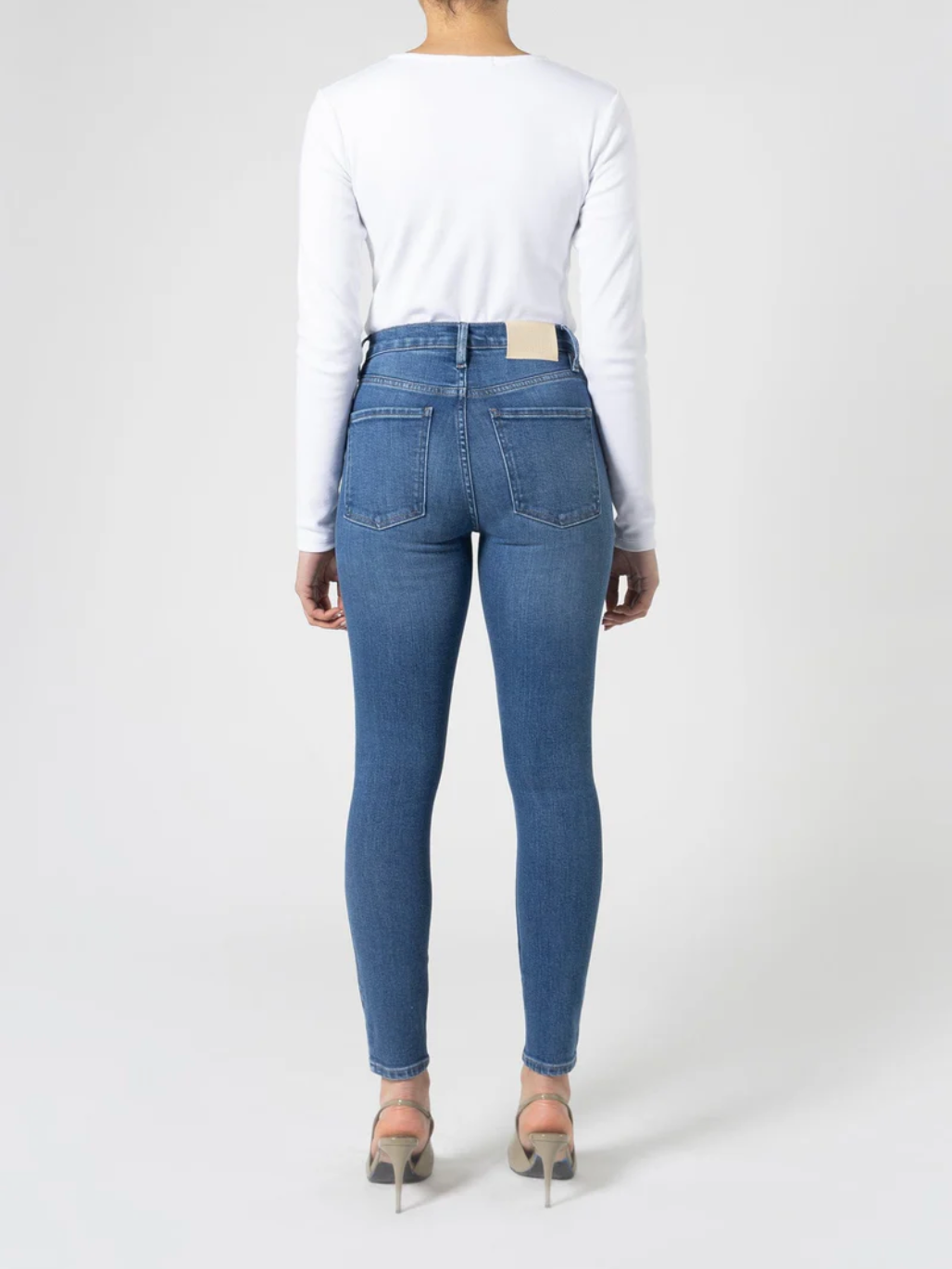 Cult Skinny Ankle Jean - Icon Blue