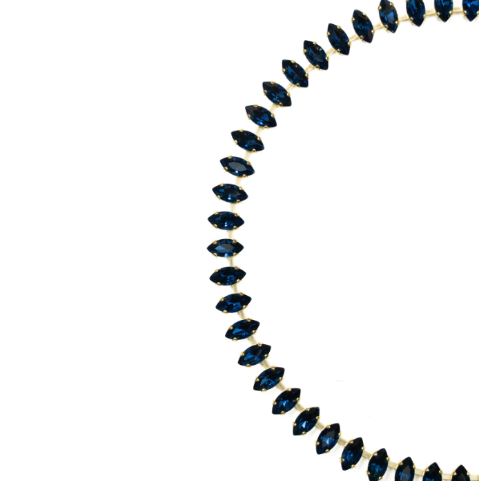 Astrid Necklace - Navy