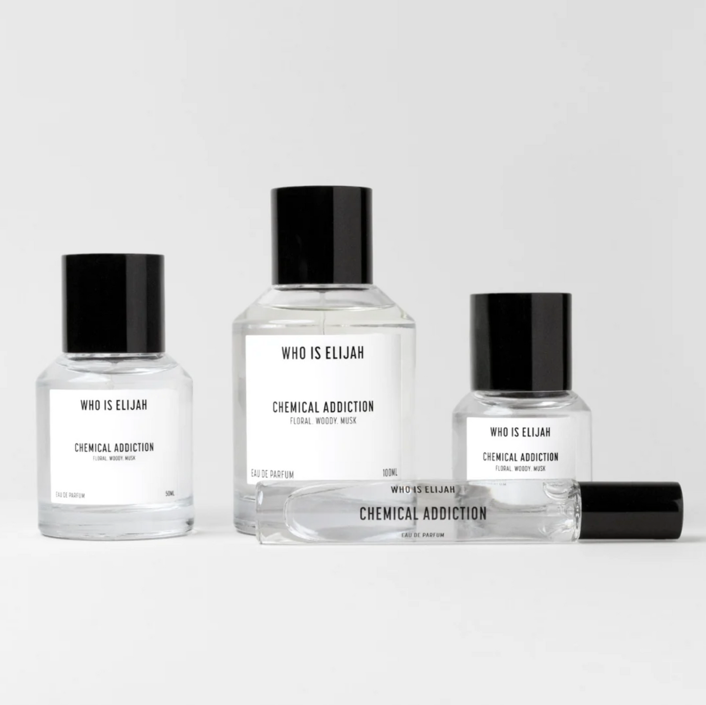 Chemical Addiction - Who Is Elijah 100ml