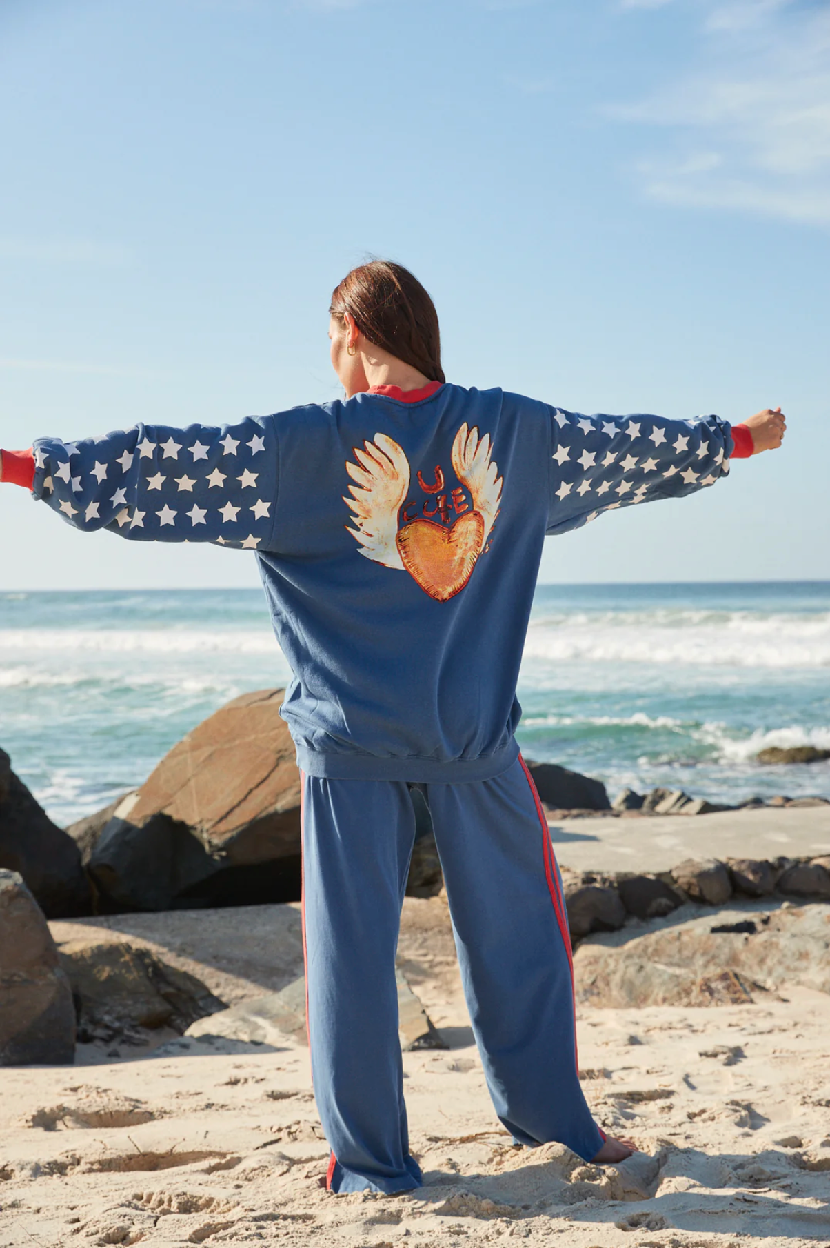 The Diego Jumper - You Cute - Blue