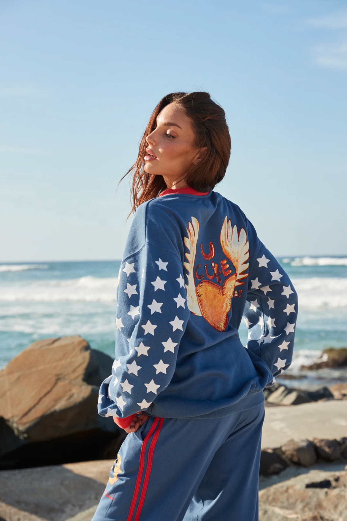 The Diego Jumper - You Cute - Blue