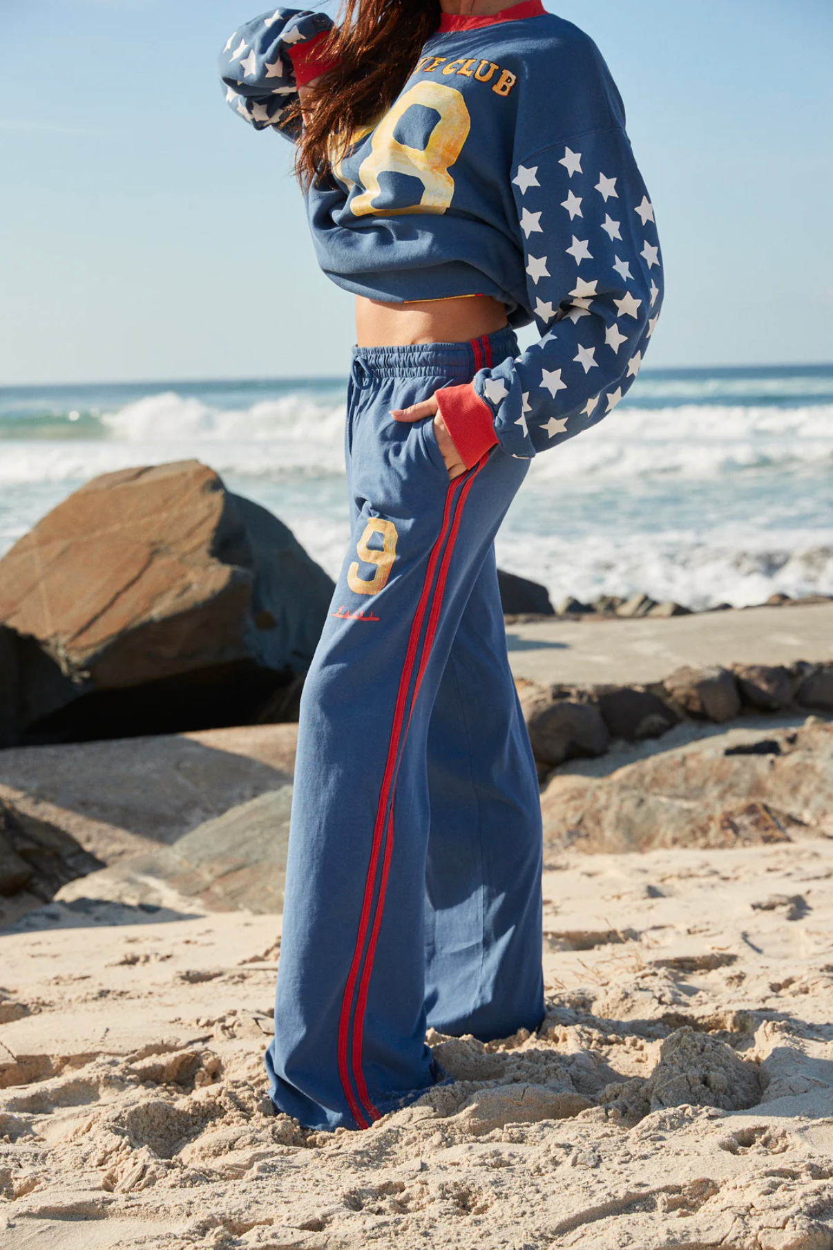 You Cute Chido Pant - Blue