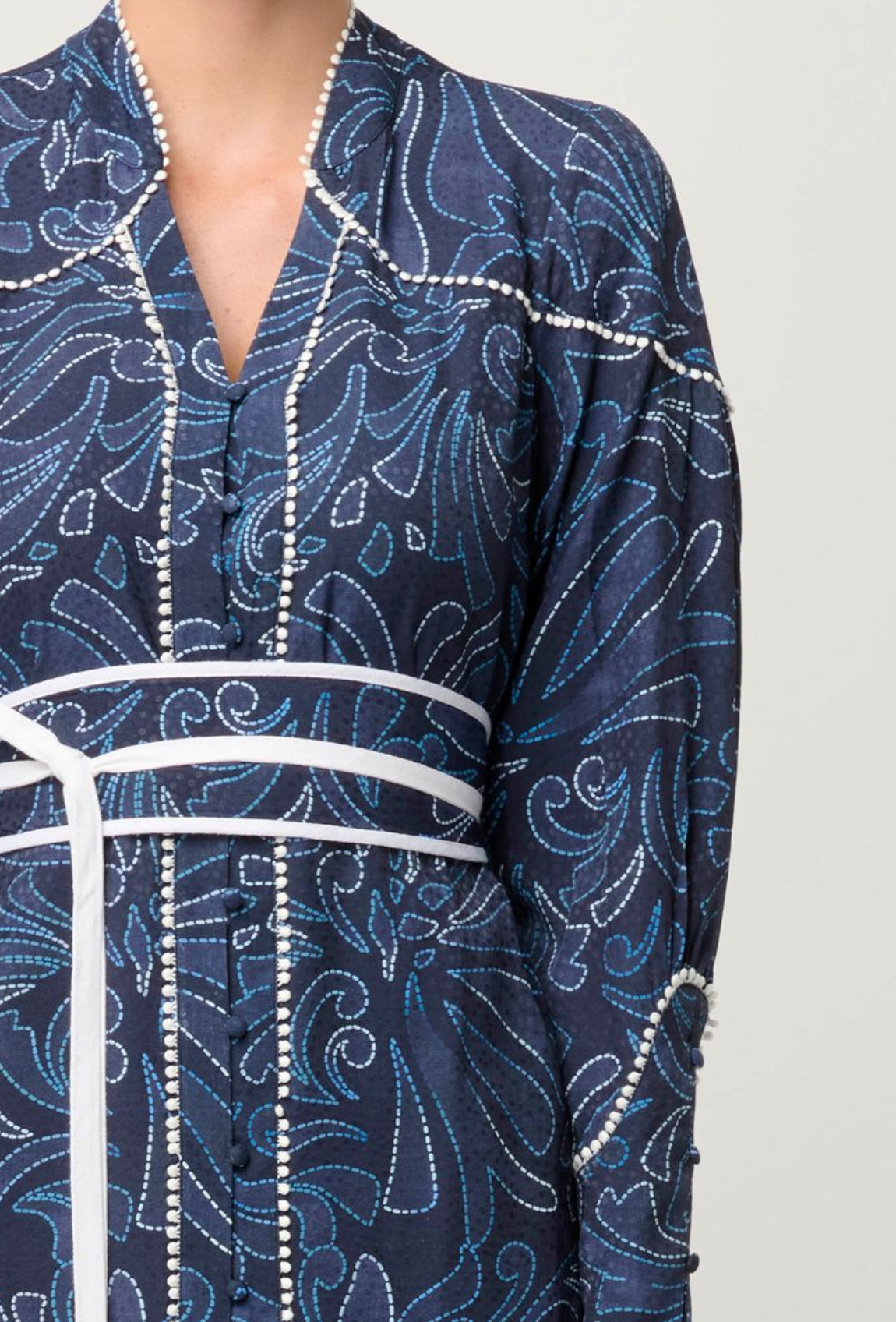 Adela Contrast Dress