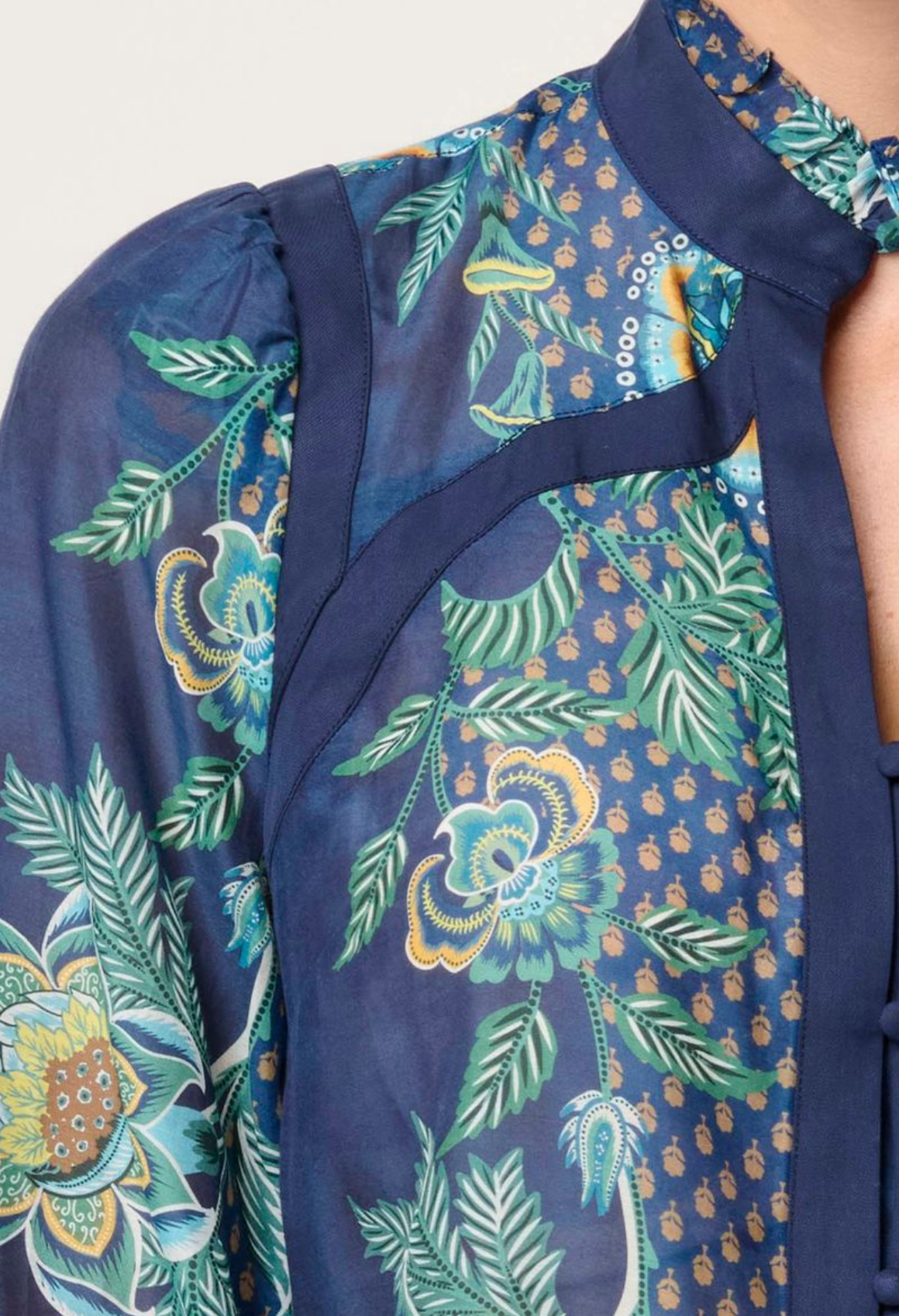 Renata Print Blouse