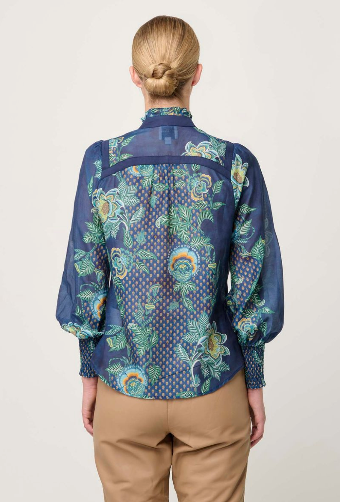 Renata Print Blouse