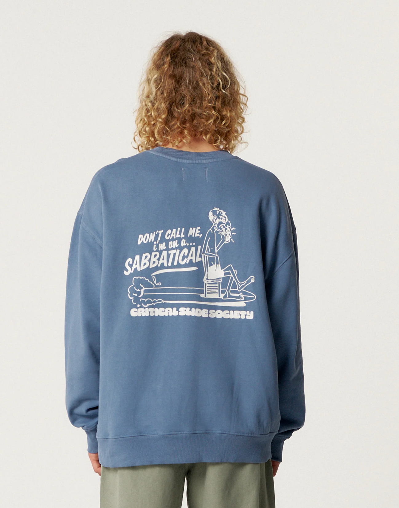 Sabattical Crew - Blue