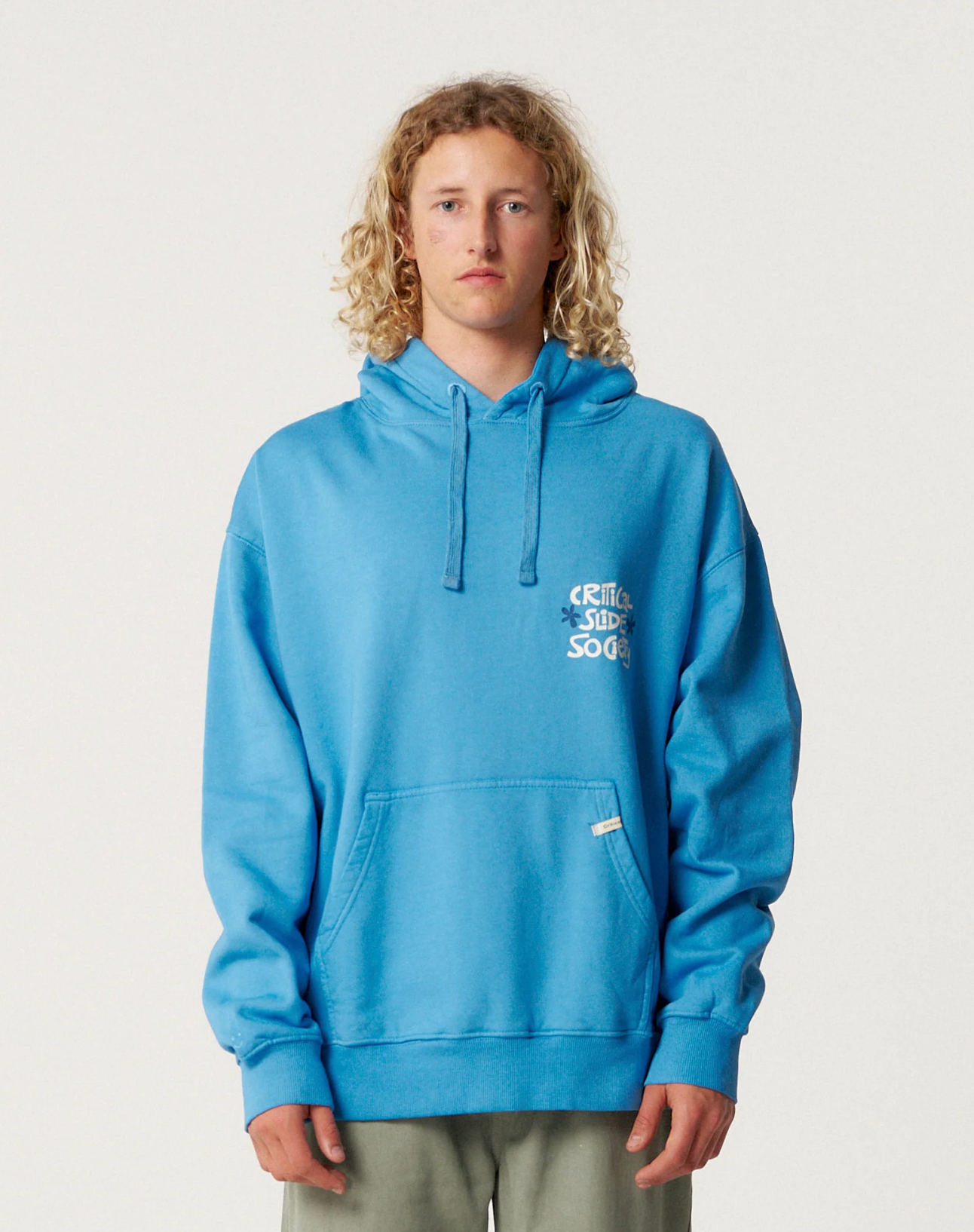 Very Nice Hoodie - Azure Blue