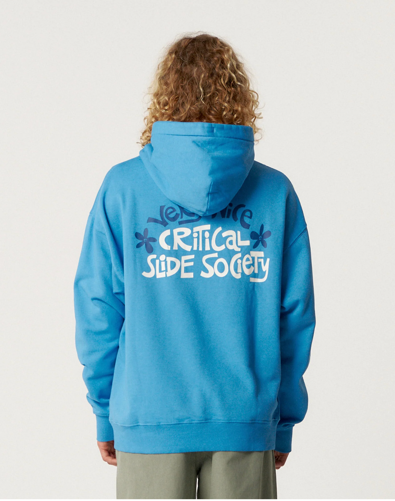 Very Nice Hoodie - Azure Blue