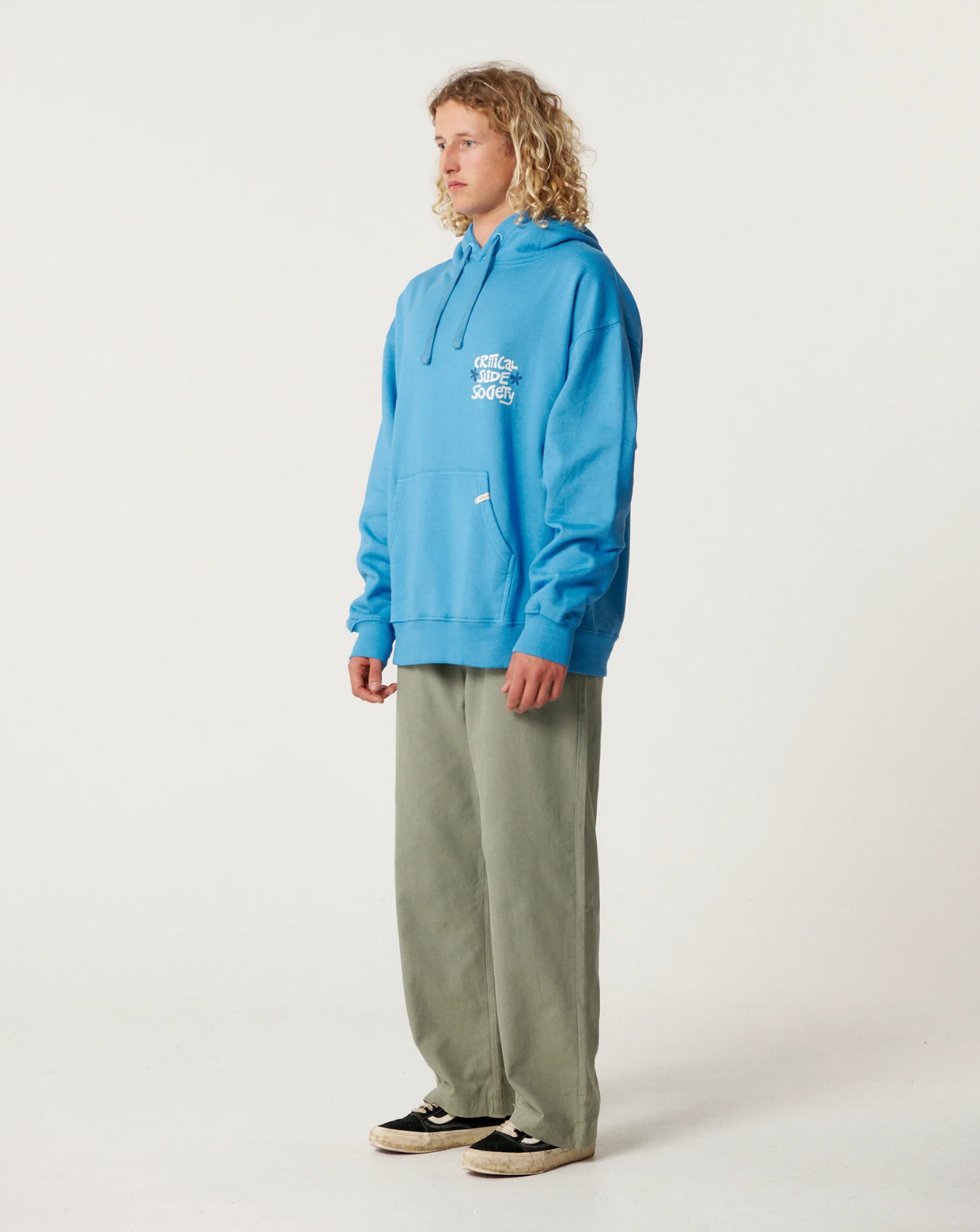 Very Nice Hoodie - Azure Blue