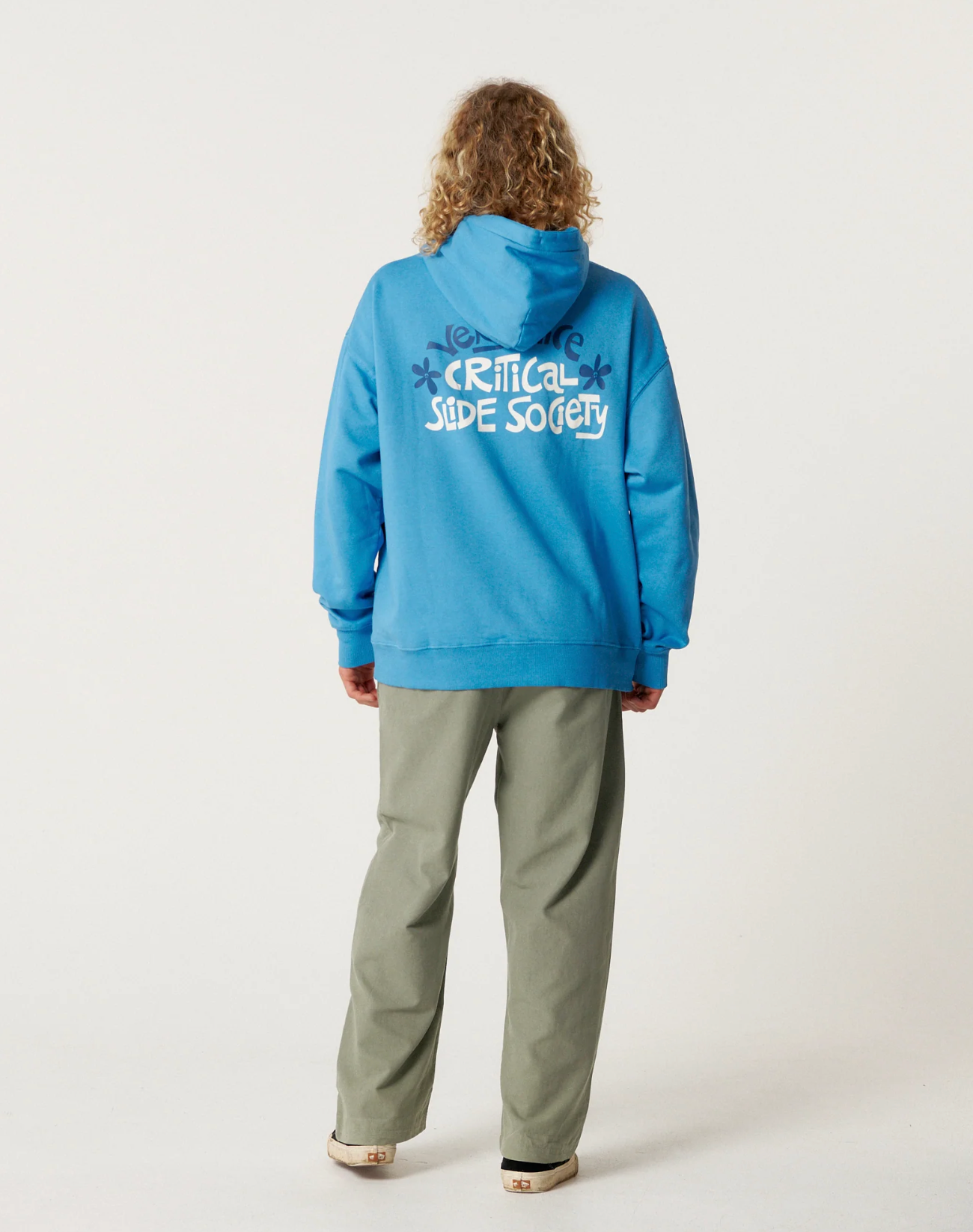 Very Nice Hoodie - Azure Blue