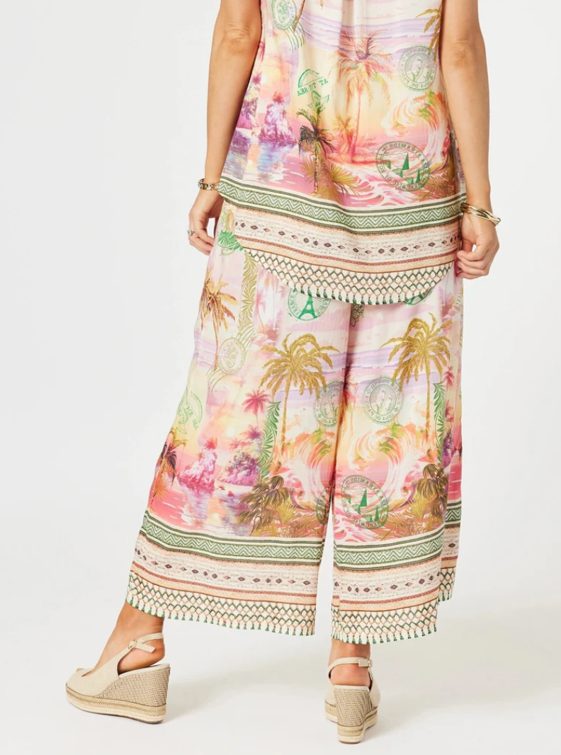 Passport Pant - Suneset Multi