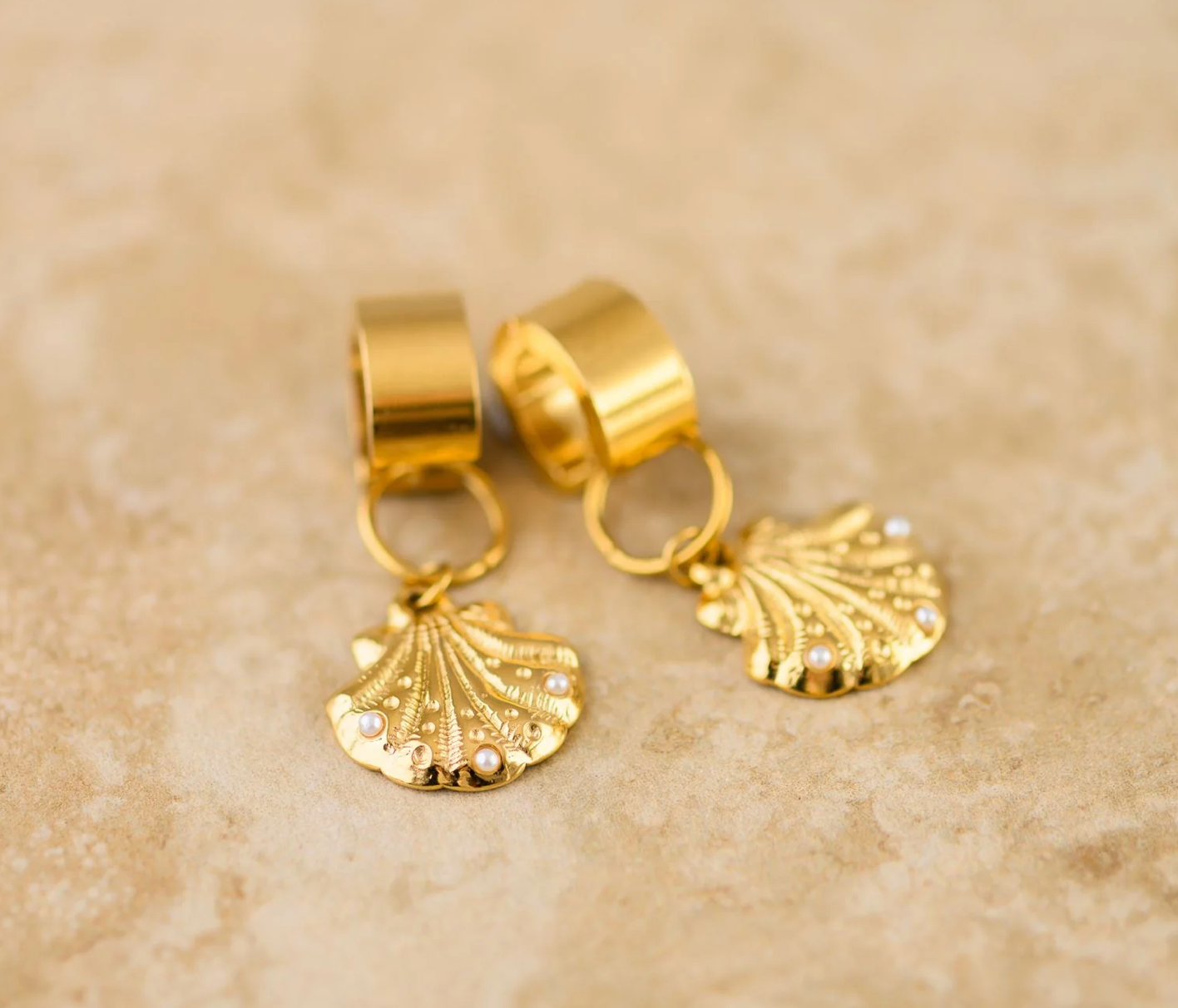 CAIA Earrings - Gold