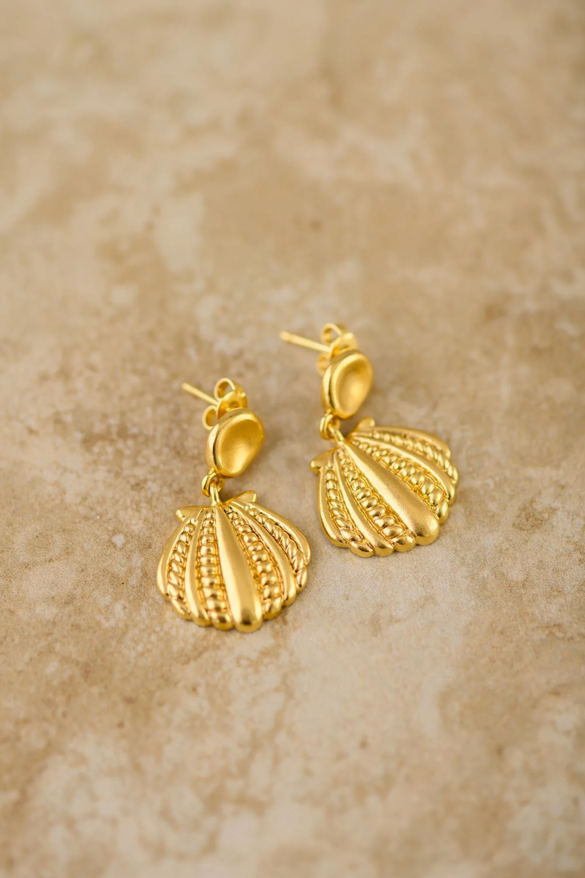 SIA Earrings - Gold