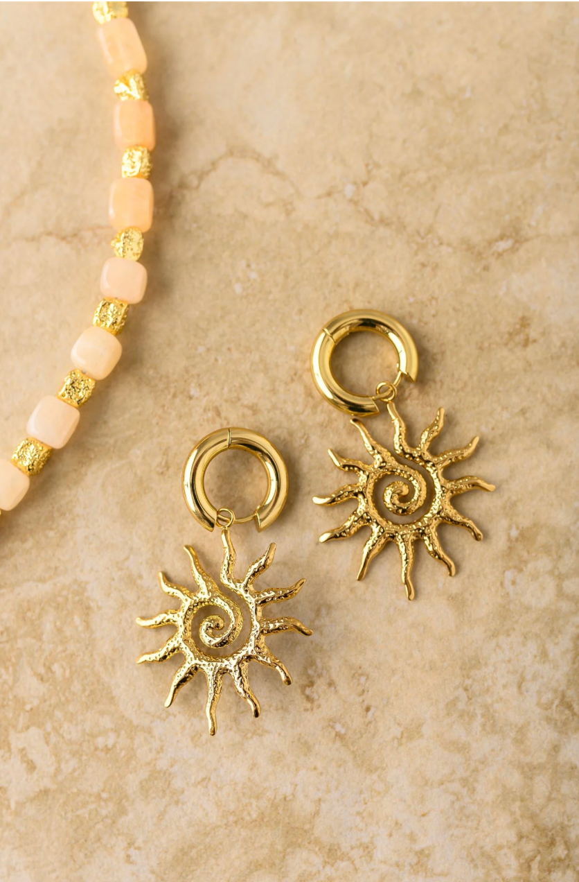 LIORA Earrings - Gold