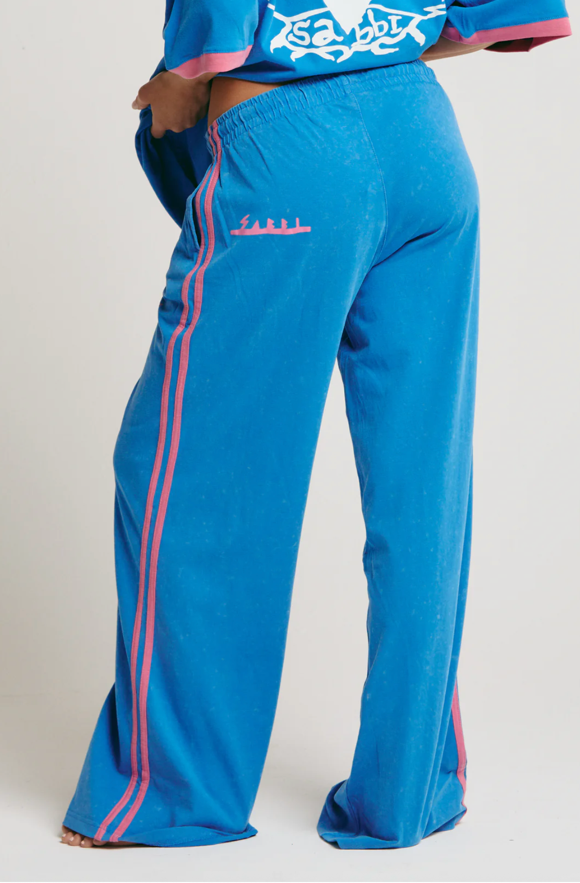 The Chido Pants - Carnivale Blue