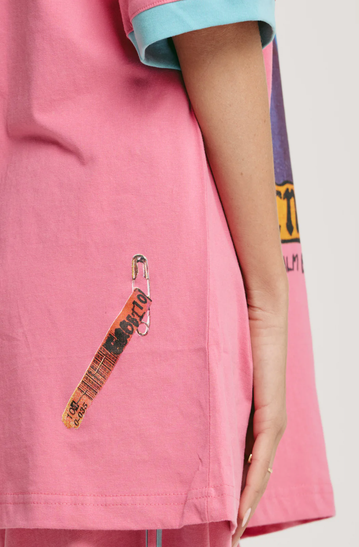 The Carnivale Tee - Pink