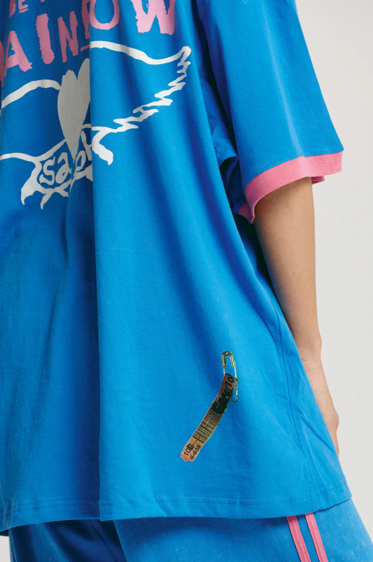 The Carnivale Tee - Blue