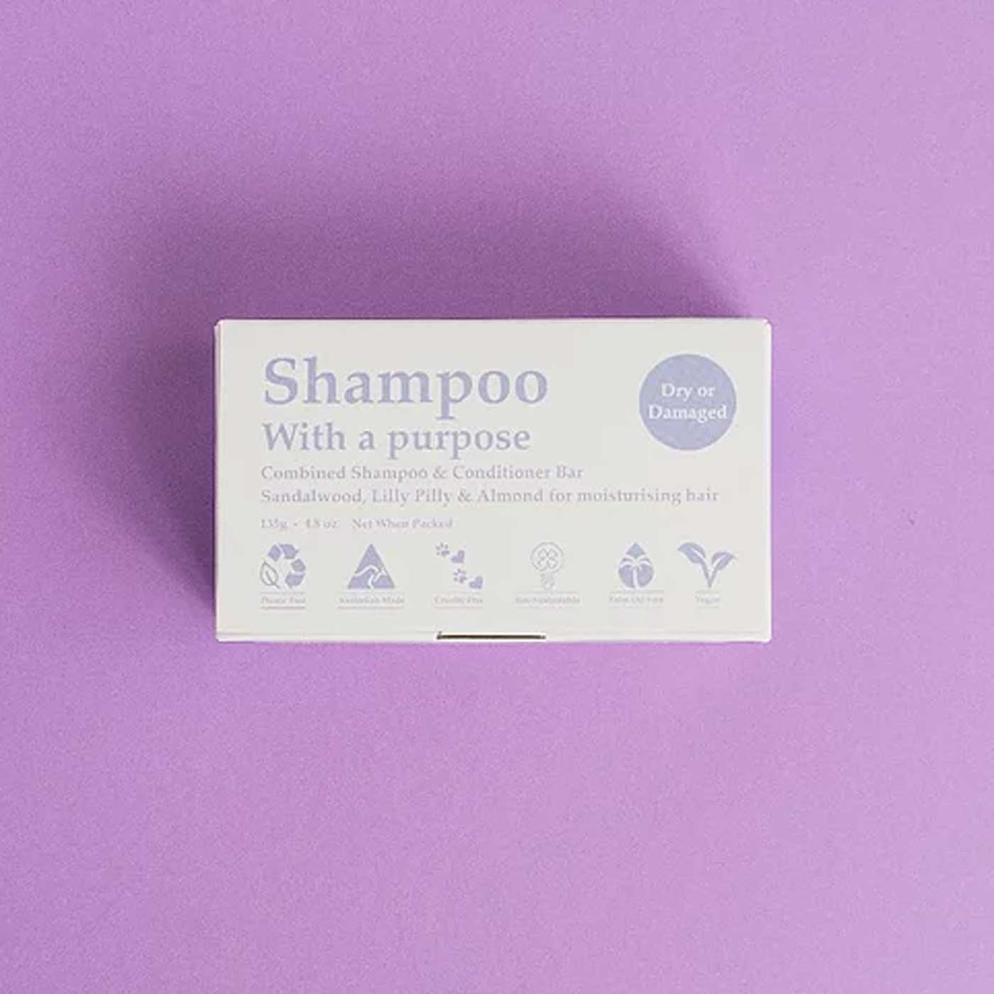 Dry or Damaged Shampoo Bar