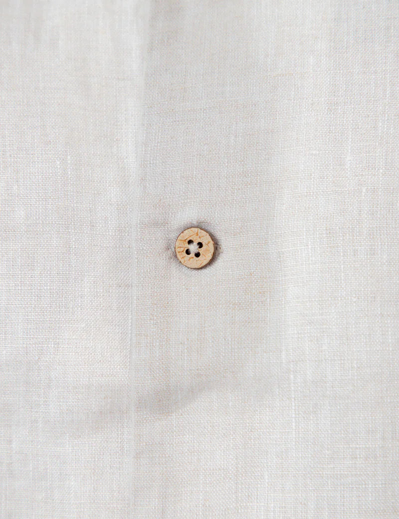 Huck SS Shirt - Natural