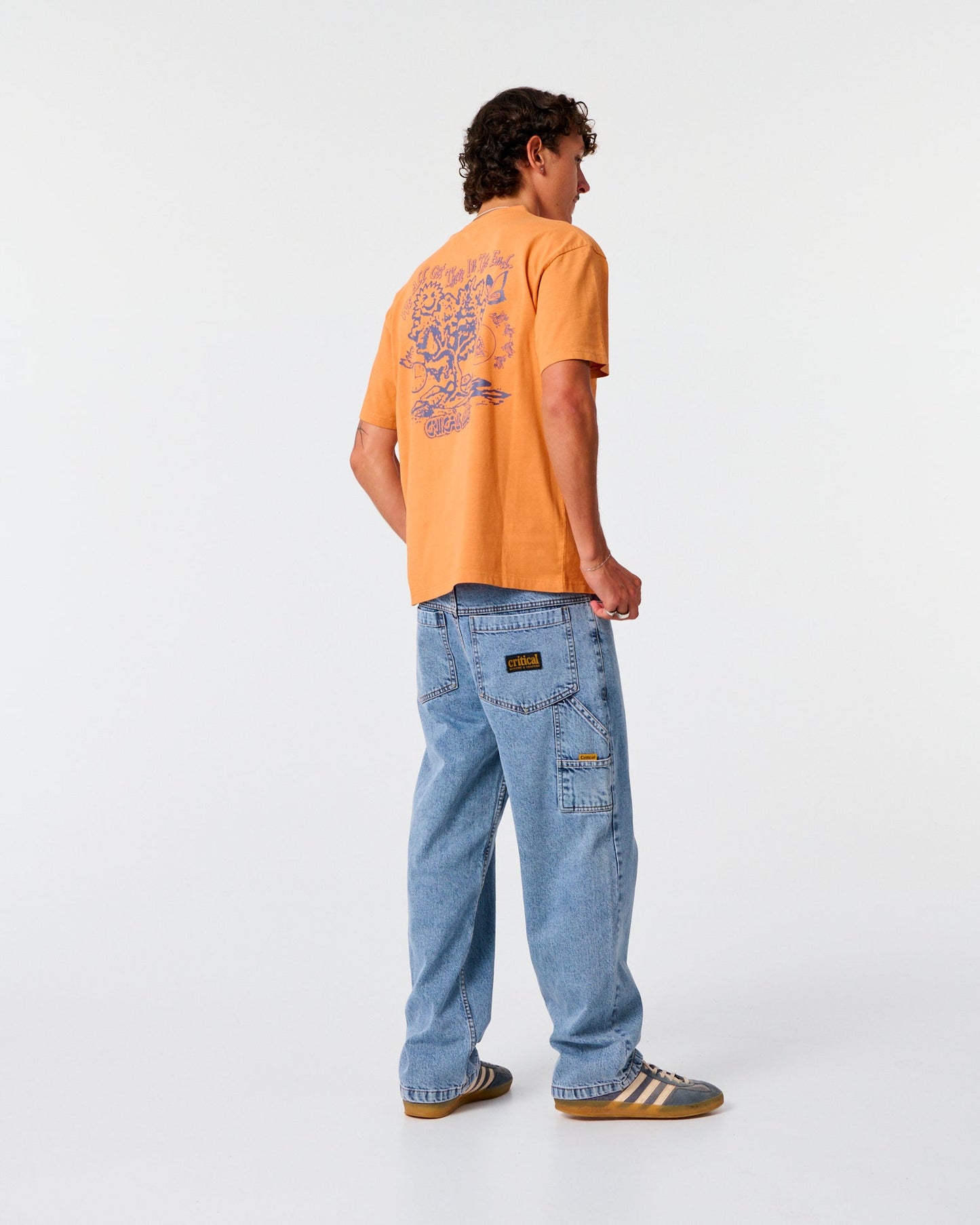 Planet Tee - Terracotta - photo 7