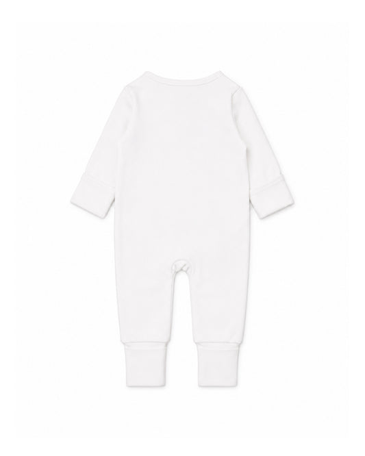 Taylor Organic LS Kookaburra Zipsuit - Cloud